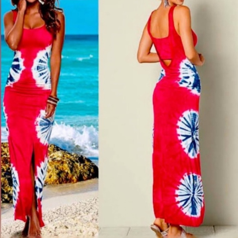 Venus Maxi dress